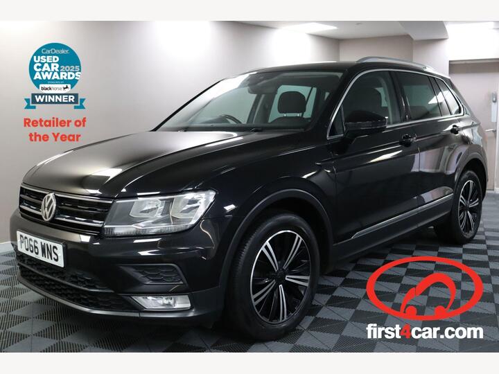 Volkswagen Tiguan 2.0 TDI BlueMotion Tech SE Navigation Euro 6 (s/s) 5dr