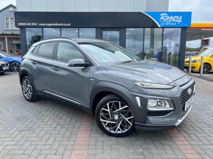 Hyundai KONA 1.6 H-GDi Premium DCT Euro 6 (s/s) 5dr
