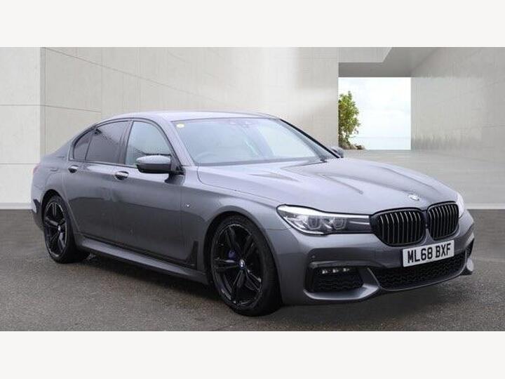BMW 7 Series 3.0 730d M Sport Auto XDrive Euro 6 (s/s) 4dr