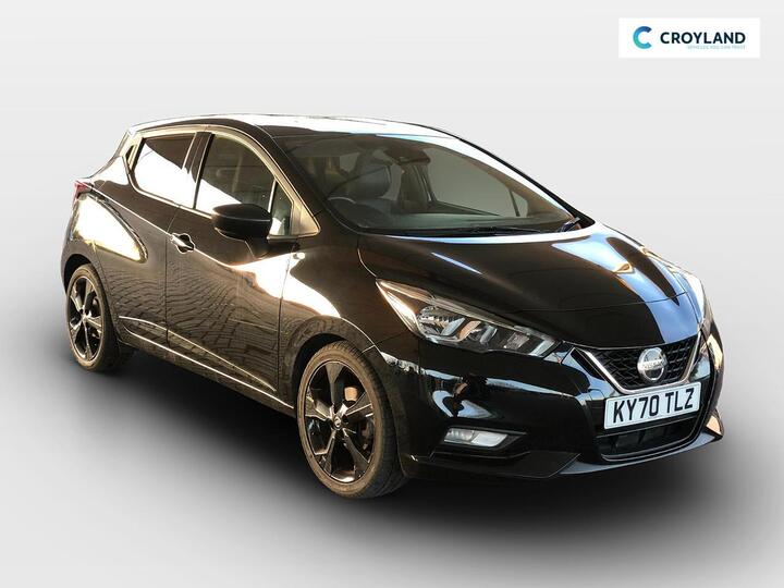 Nissan Micra 1.0 IG-T N-Sport XTRON Euro 6 (s/s) 5dr
