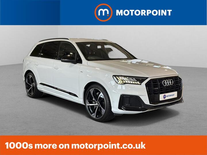 Audi Q7 3.0 TFSI V6 55 Black Edition Tiptronic Quattro Euro 6 (s/s) 5dr