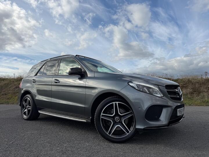 Mercedes-Benz GLE 3.0 GLE350d V6 AMG Night Edition (Premium Plus) G-Tronic 4MATIC Euro 6 (s/s) 5dr