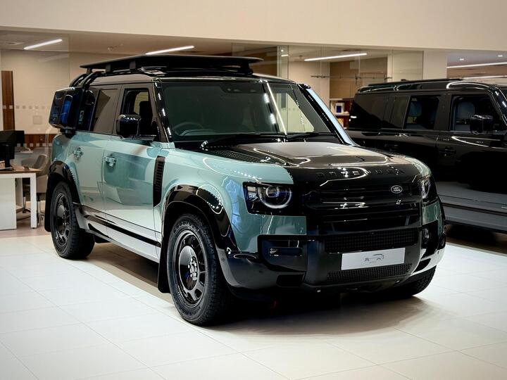 Land Rover Defender 110 3.0 D350 MHEV Trophy Edition Keswick Auto 4WD Euro 6 (s/s) 5dr