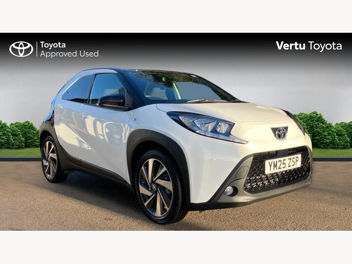 Toyota Aygo X 1.0 VVT-i Edge X-shift Euro 6 (s/s) 5dr