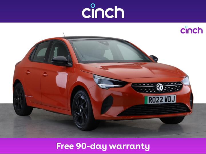 Vauxhall Corsa 50kWh Elite Premium Auto 5dr