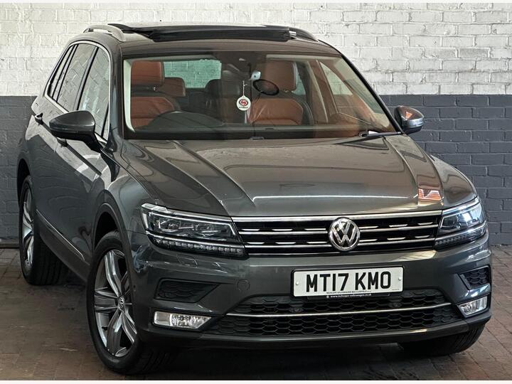 Volkswagen Tiguan 2.0 TDI BlueMotion Tech SEL DSG 4Motion Euro 6 (s/s) 5dr