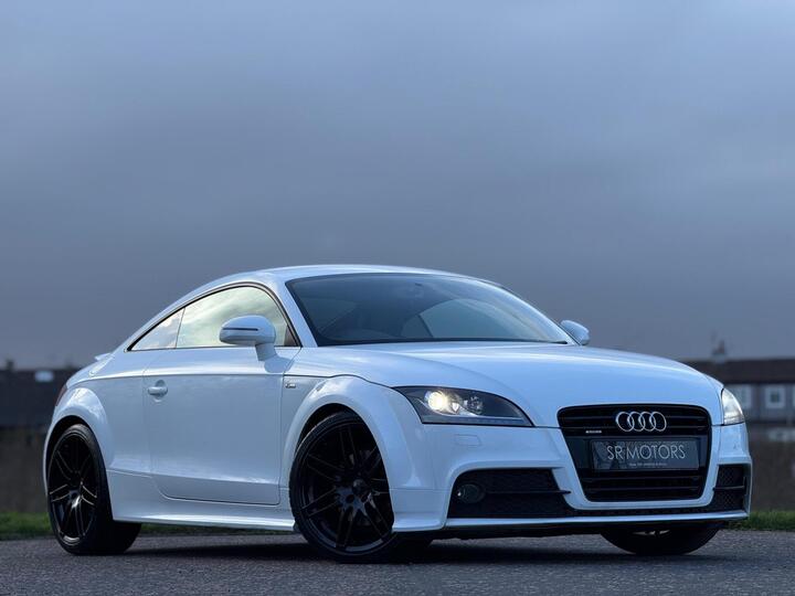 Audi TT 2.0 TDI Black Edition Quattro Euro 5 3dr