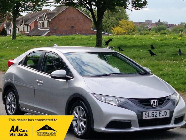 Honda Civic 1.8 I-VTEC SE Euro 5 (s/s) 5dr