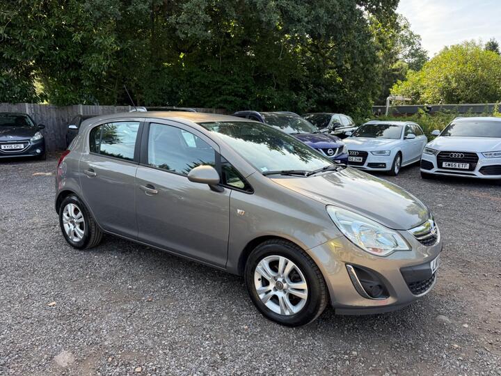 Vauxhall Corsa 1.2 16V Active Euro 5 5dr (A/C)