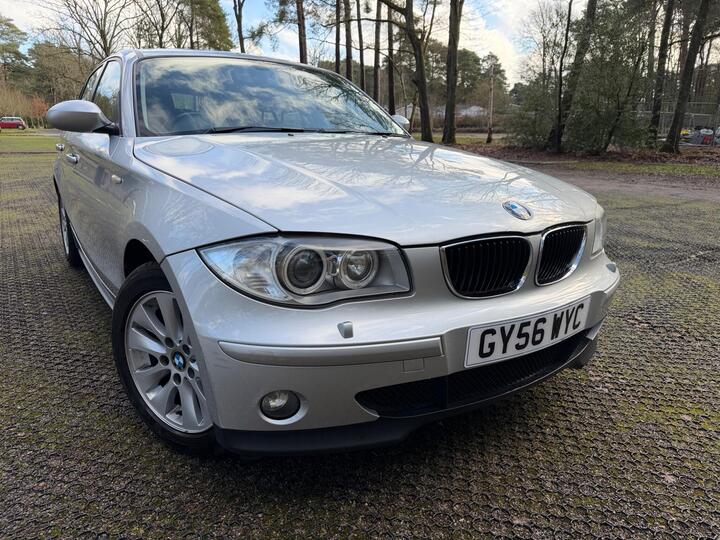 BMW 1 Series 2.0 118i SE Steptronic Euro 4 5dr