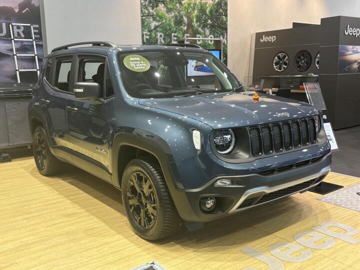 Jeep Renegade 1.3 GSE T4 11.4kWh Overland Auto 4xe Euro 6 (s/s) 5dr