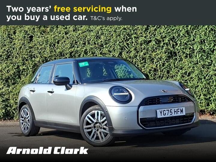 MINI Cooper 1.5C Classic Steptronic Euro 6 (s/s) 5dr