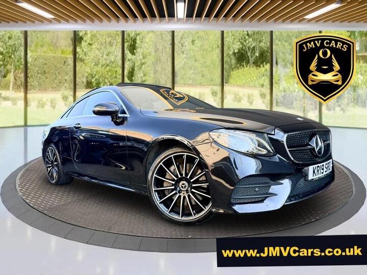 Mercedes-Benz E Class 3.0 E450 V6 AMG Line (Premium) G-Tronic+ 4MATIC Euro 6 (s/s) 2dr