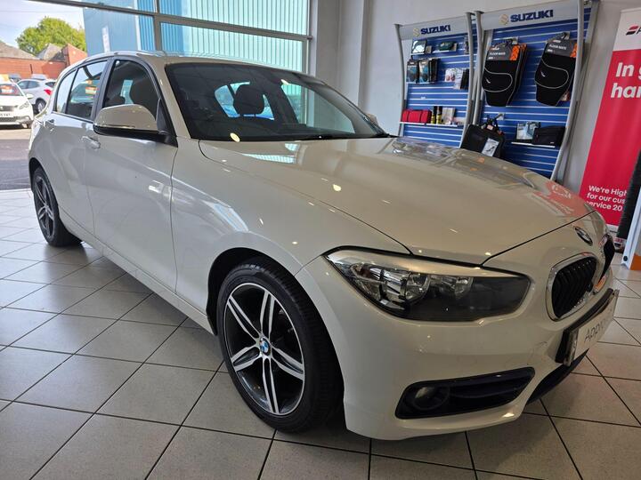 BMW 1 Series 1.5 118i Sport Auto Euro 6 (s/s) 5dr