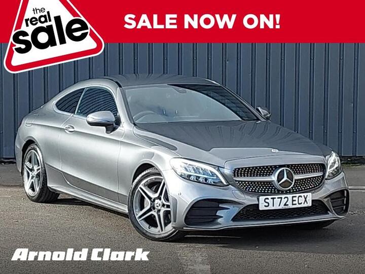 Mercedes-Benz C Class 1.5 C200h MHEV AMG Line Edition G-Tronic+ Euro 6 (s/s) 2dr