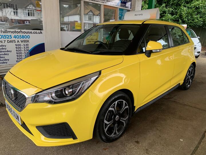 MG MG3 1.5 VTi-TECH Excite Euro 6 (s/s) 5dr