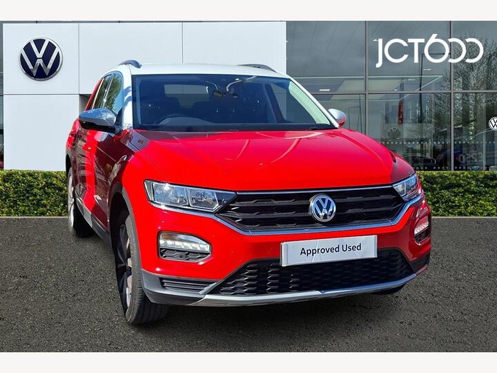 Volkswagen T-Roc 1.5 TSI EVO Design DSG Euro 6 (s/s) 5dr