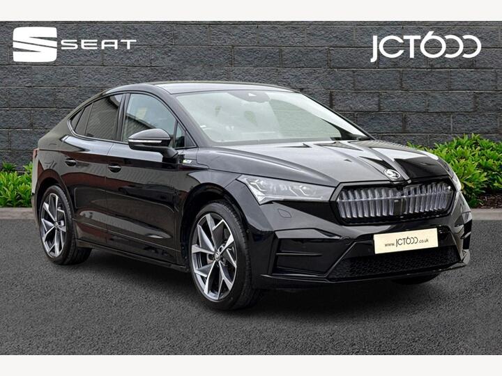 Skoda Enyaq 82kWh VRS Coupe Auto 4WD 5dr (DC135kW)