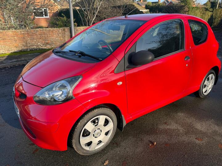 Toyota AYGO 1.0 VVT-i Euro 4 3dr