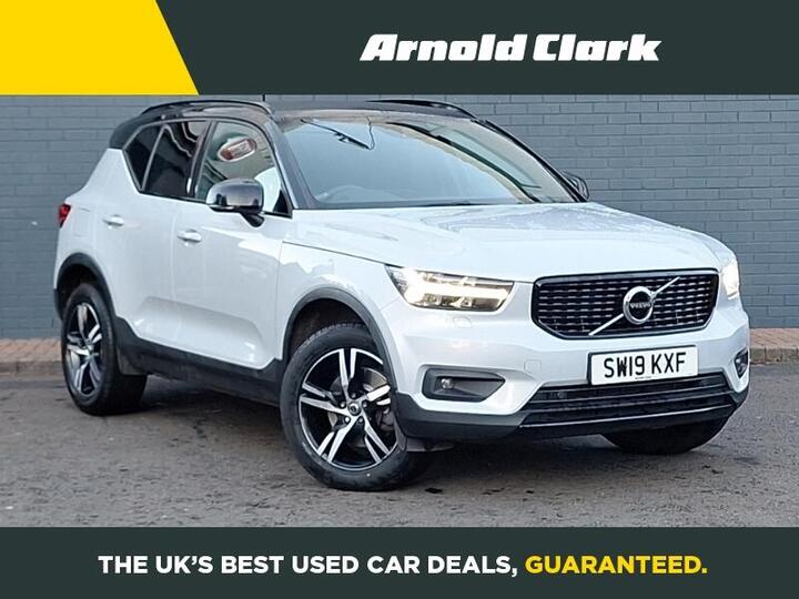 Volvo XC40 2.0 T4 R-Design Auto AWD Euro 6 (s/s) 5dr