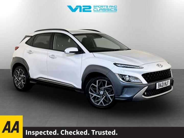 Hyundai KONA 1.6 H-GDi Premium DCT Euro 6 (s/s) 5dr