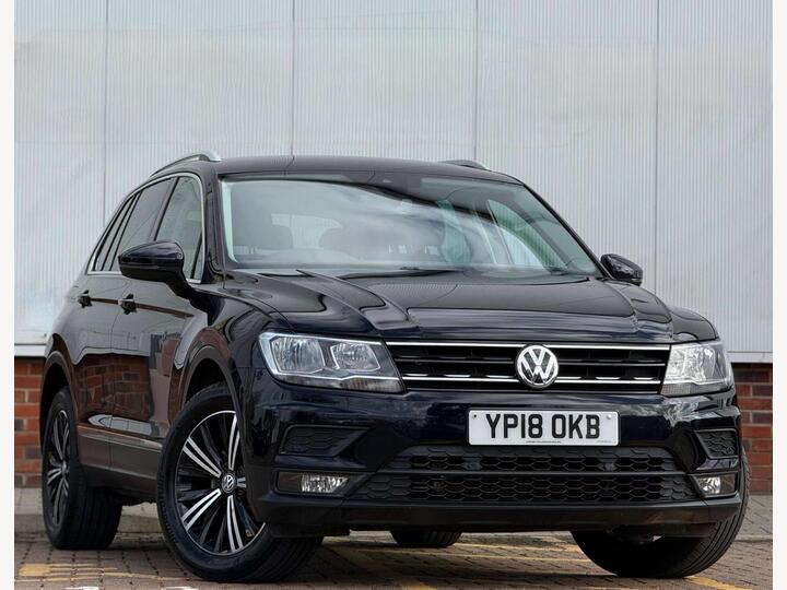 Volkswagen TIGUAN 2.0 TDI SE Navigation DSG 4Motion Euro 6 (s/s) 5dr