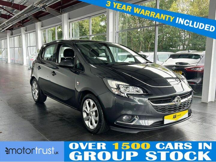 Vauxhall CORSA 1.4i EcoTEC SRi Euro 6 5dr