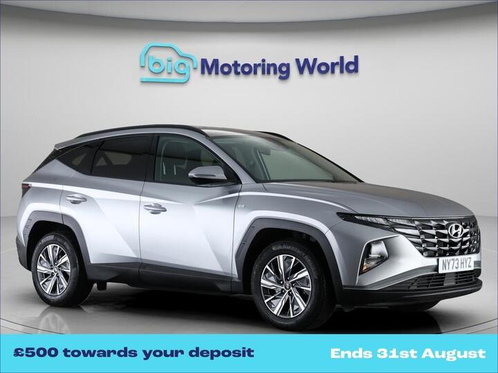 Hyundai TUCSON 1.6 T-GDi MHEV SE Connect DCT Euro 6 (s/s) 5dr