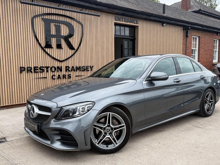 Mercedes-Benz C Class 2.0 C220d AMG Line (Premium) G-Tronic+ Euro 6 (s/s) 4dr