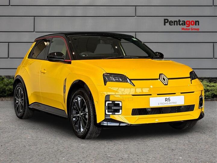 Renault 5 E TECH Comfort Range 52kWh Iconic Five+ Auto 5dr