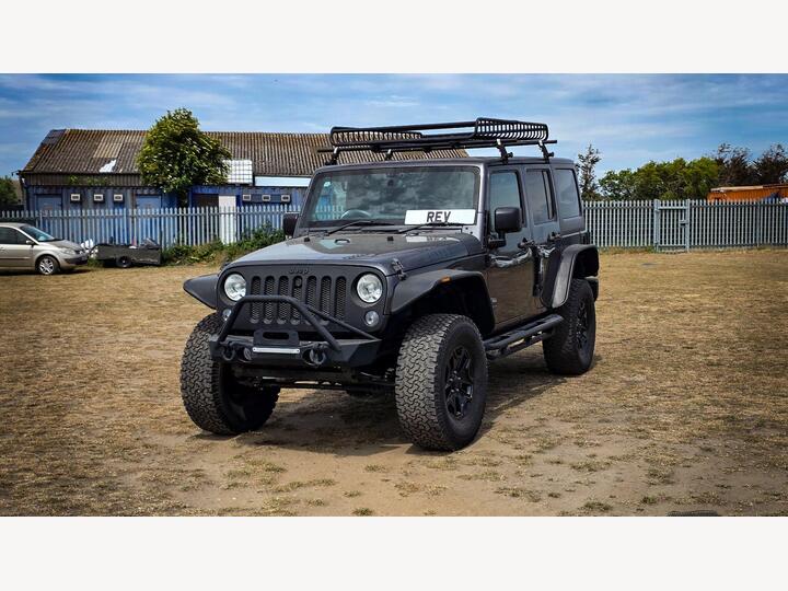 Jeep Wrangler 3.6 V6 JK Edition Auto 4WD Euro 6 4dr