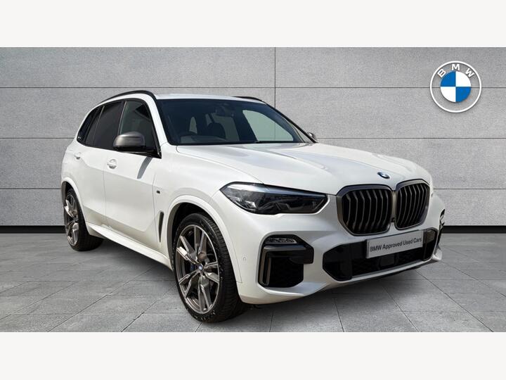 BMW X5 3.0 M50d Auto XDrive Euro 6 (s/s) 5dr
