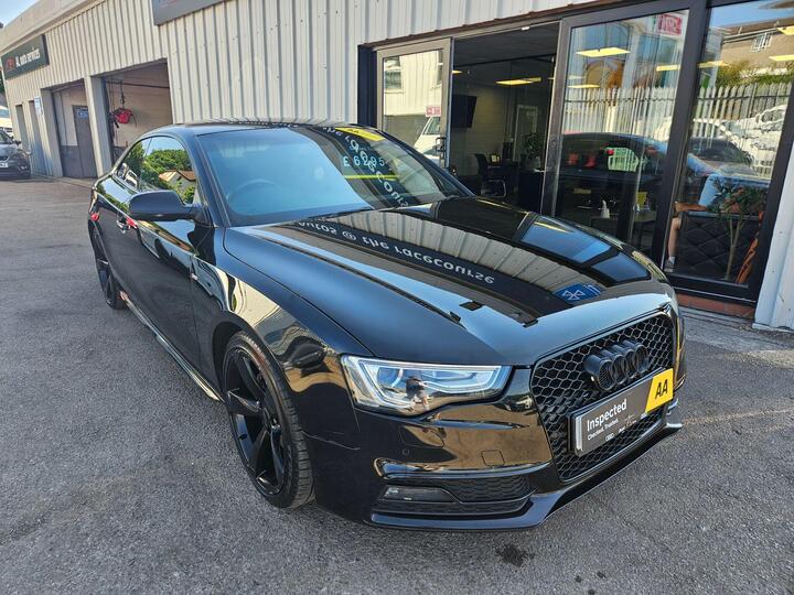 Audi A5 3.0 TDI V6 Black Edition S Tronic Quattro Euro 5 (s/s) 2dr
