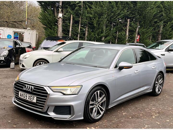 Audi A6 Saloon 2.0 TDI 40 S Line S Tronic Euro 6 (s/s) 4dr Audi A6 Saloon 2.0 TDI 40 S Line S Tronic Euro 6 (s/s) 4dr