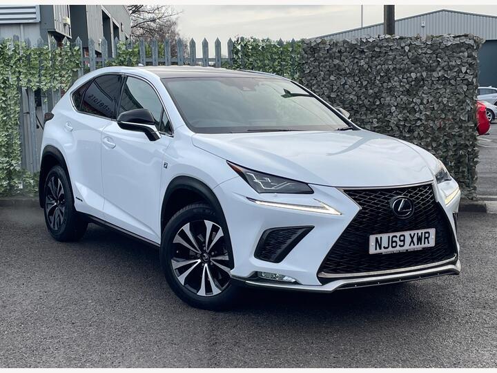 Lexus NX 2.5 300h GPF F Sport E-CVT 4WD Euro 6 (s/s) 5dr