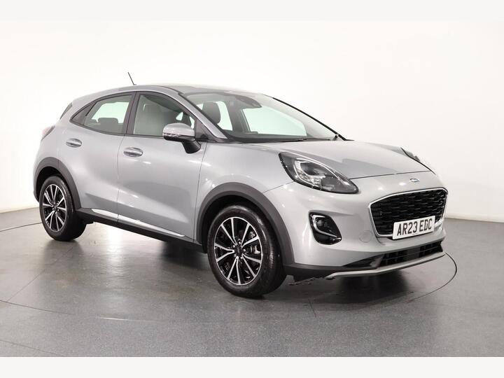 Ford Puma 1.0T EcoBoost MHEV Titanium DCT Euro 6 (s/s) 5dr