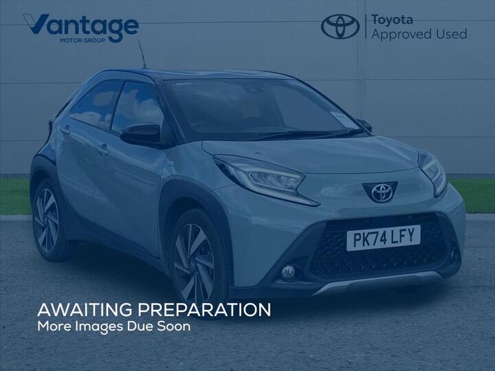 Toyota Aygo X 1.0 VVT-i Exclusive X-shift Euro 6 (s/s) 5dr