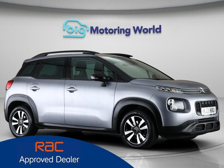 Citroen C3 Aircross 1.2 PureTech Shine Euro 6 (s/s) 5dr