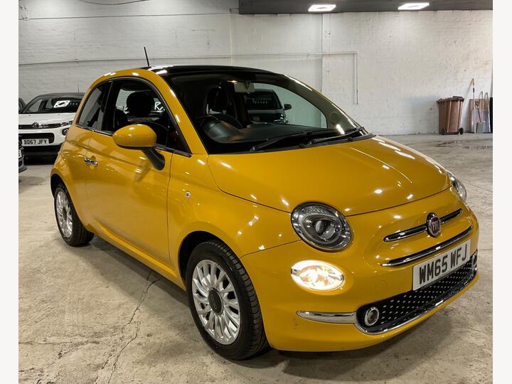 Fiat 500 1.2 Lounge Euro 6 (s/s) 3dr