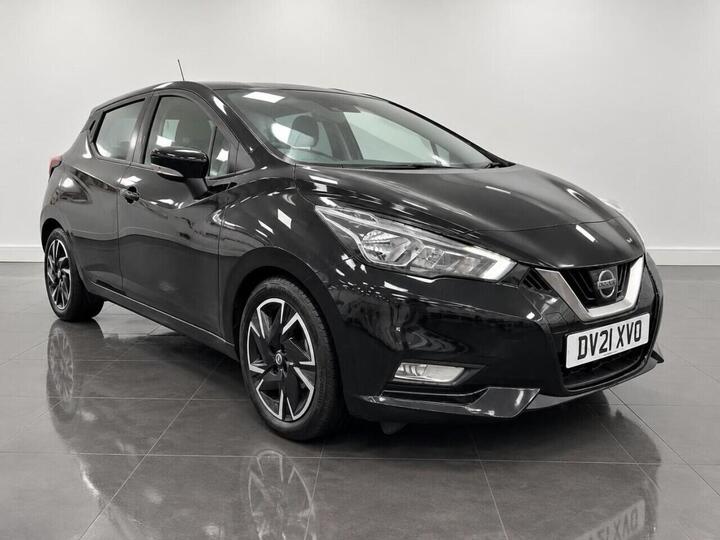 Nissan MICRA 1.0 IG-T Acenta Euro 6 (s/s) 5dr
