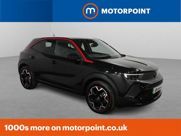 Vauxhall Mokka 50kWh GS Auto 5dr Vauxhall Mokka 50kWh GS Auto 5dr