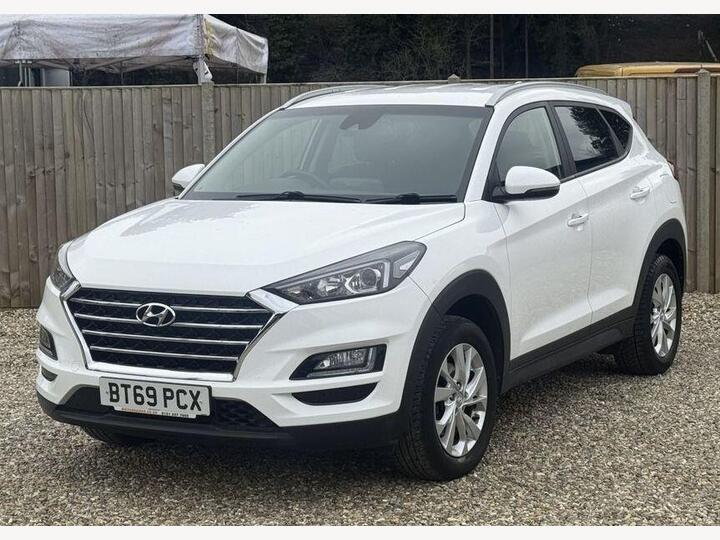 Hyundai TUCSON 1.6 GDi SE Nav Euro 6 (s/s) 5dr