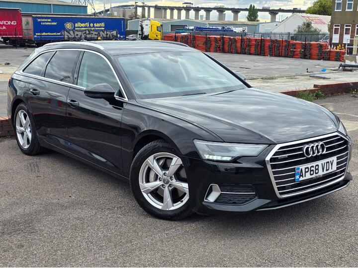 Audi A6 Avant 3.0 TDI V6 50 Sport Tiptronic Quattro Euro 6 (s/s) 5dr