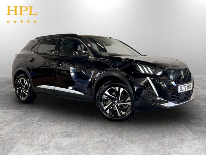 Peugeot E-2008 50kWh GT Auto 5dr (7kW Charger)