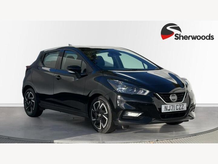 Nissan Micra 1.0 IG-T Acenta XTRON Euro 6 (s/s) 5dr