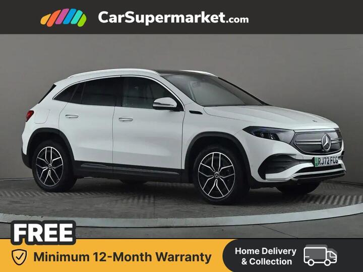 Mercedes-Benz Eqa EQA 300 66.5kWh AMG Line (Premium) Auto 4MATIC 5dr