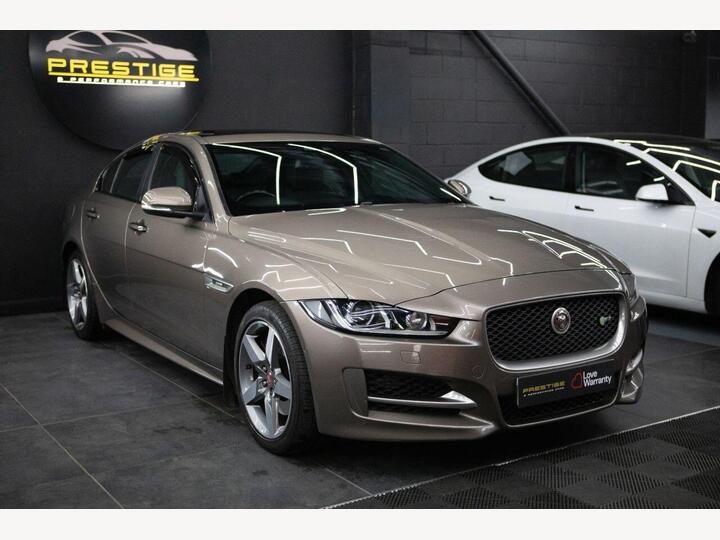Jaguar XE 2.0d R-Sport Auto AWD Euro 6 (s/s) 4dr
