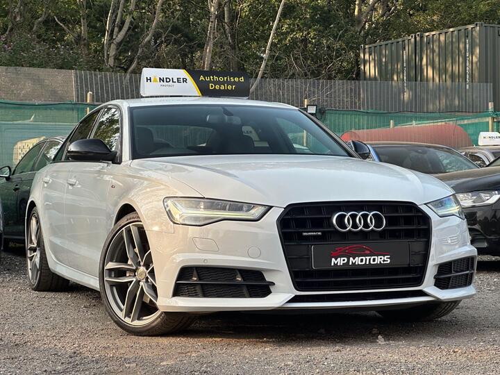 Audi A6 Saloon 2.0 TDI Black Edition S Tronic Quattro Euro 6 (s/s) 4dr
