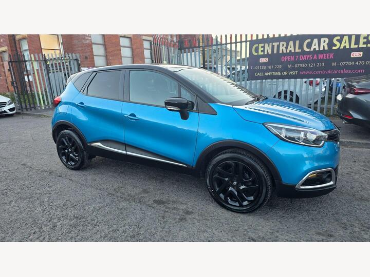 Renault Captur 1.5 DCi ENERGY Dynamique S Nav Auto Euro 6 (s/s) 5dr