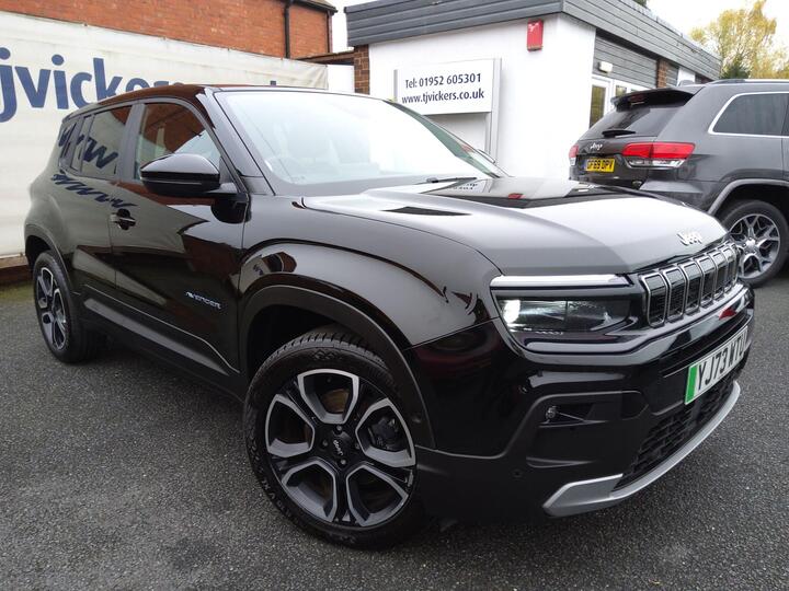 Jeep Avenger 54kWh Summit Auto 5dr